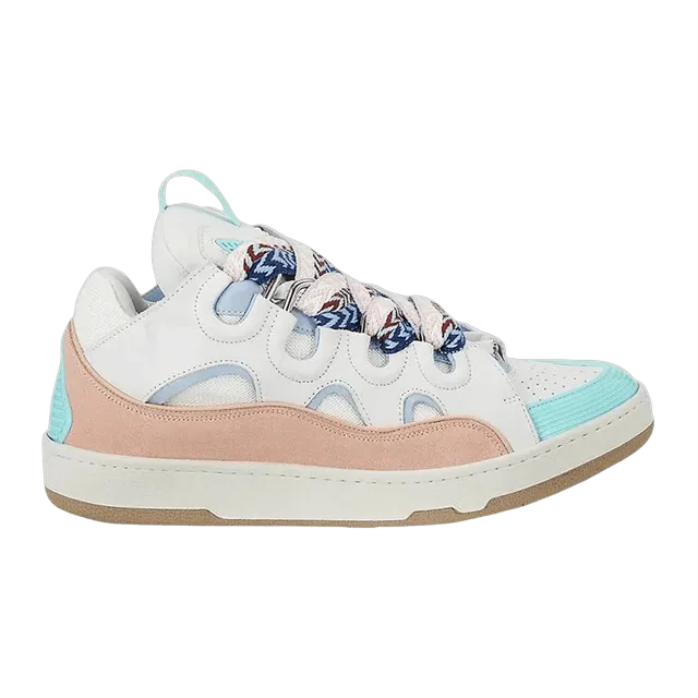 Lanvin Sneakers Curb White — Authentic Shoes & Footwear at CLZTURE