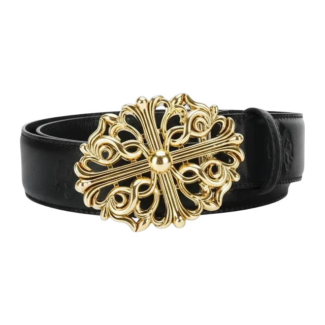 Chrome Hearts Belt Buckle Black — Authentic Accessories at CLZTURE