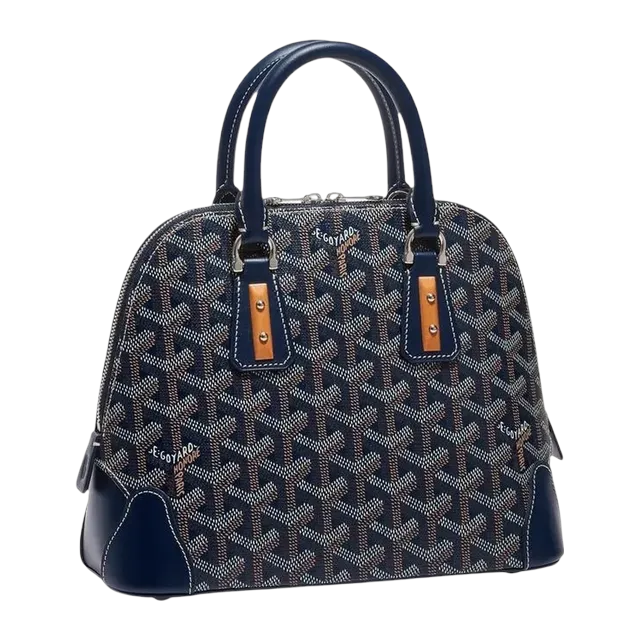 Goyard Bag Vendôme Mini 23Cm Blue — Authentic Goyard in stock at CLZTURE