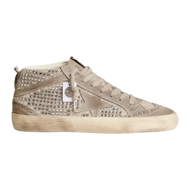 Golden Goose Sneakers Mid Star White — Authentic Golden Goose in stock at CLZTURE