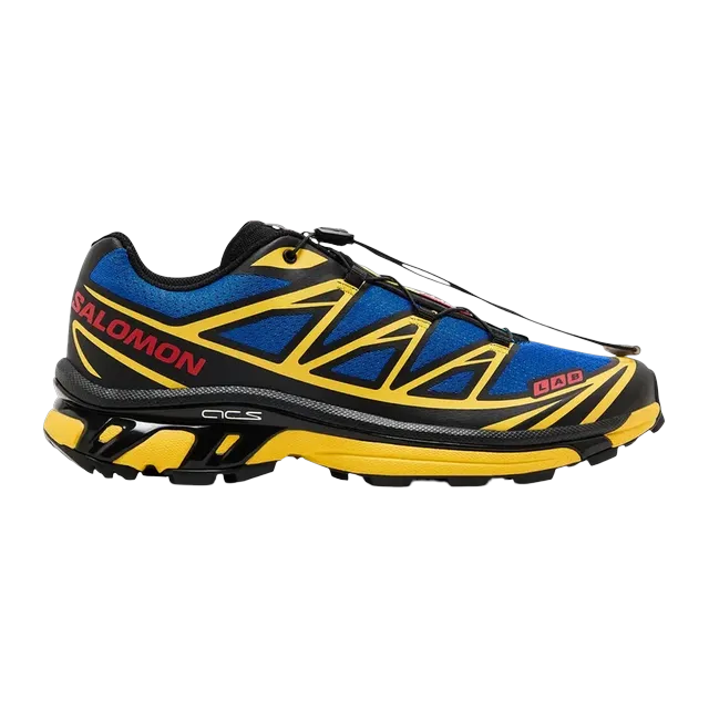 Salomon Jjjjound x Xt-6 Nautical Blue Lemon — Authentic Shoes & Footwear at CLZTURE