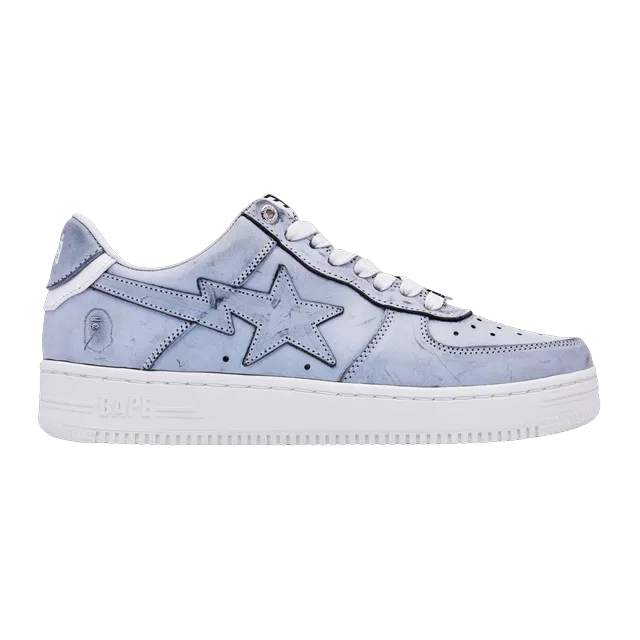 BAPE Bapesta #5 Washed Black — Authentic Shoes & Footwear at CLZTURE