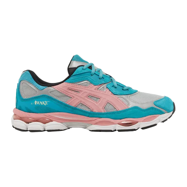 ASICS Awake NY x Gel NYC Teal Pink — Authentic Shoes & Footwear at CLZTURE