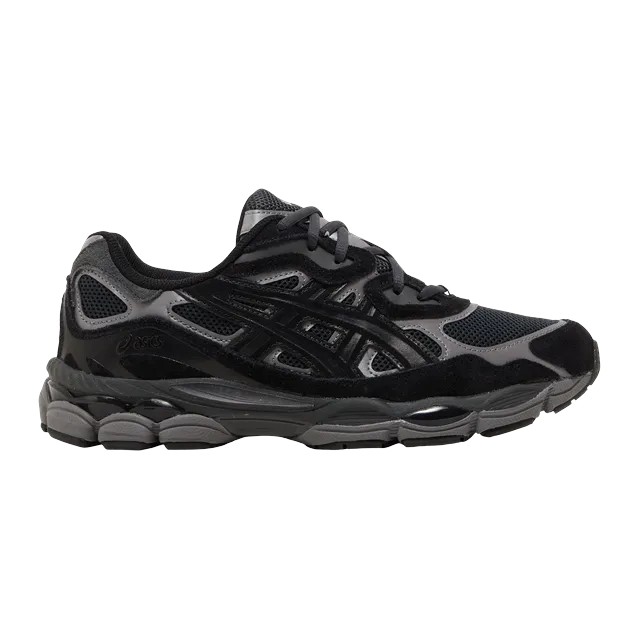 ASICS Gel NYC Graphite Grey Black — Authentic Shoes & Footwear at CLZTURE