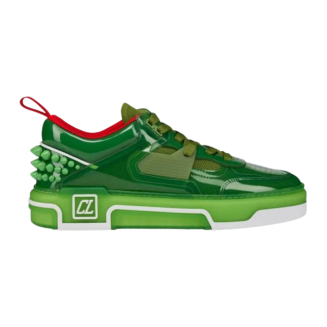 Christian Louboutin Astrocool Green — Authentic Shoes & Footwear at CLZTURE