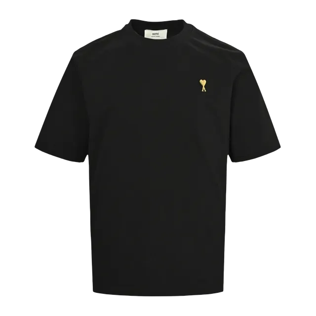 T-Shirt Ami De Coeur Black — Authentic T-Shirts at CLZTURE