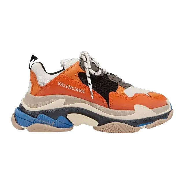 Balenciaga Triple S Trainer Orange — Authentic at CLZTURE