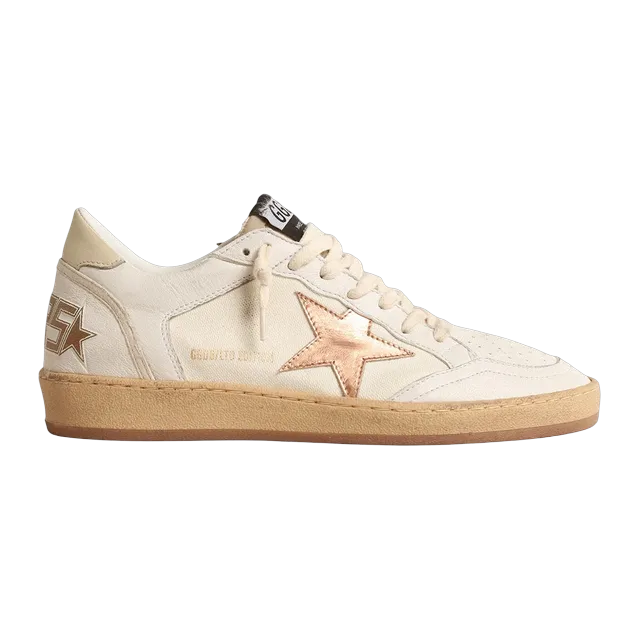 Golden Goose Sneakers Ball Star Neutral — Authentic Golden Goose in stock at CLZTURE