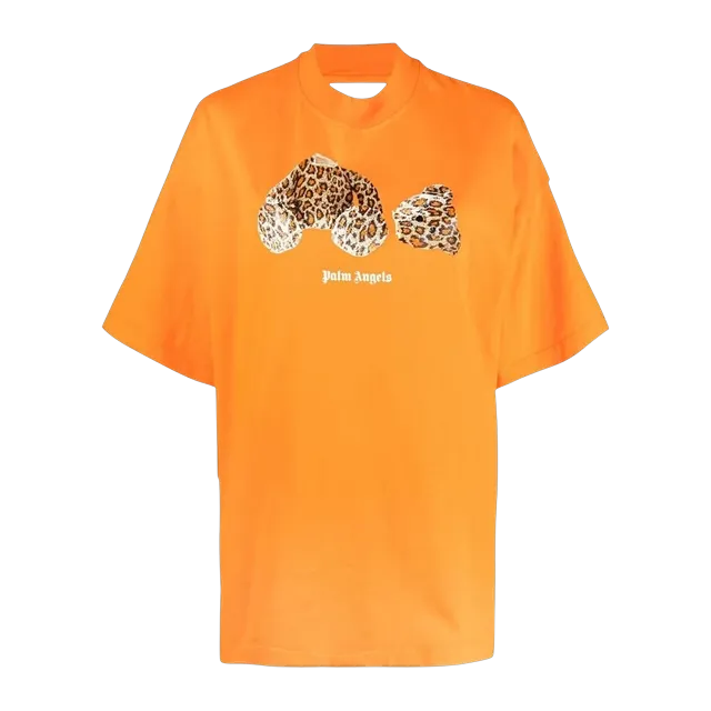 Palm Angels Kill The Bear Leopard Orange — Authentic Palm Angels in stock at CLZTURE