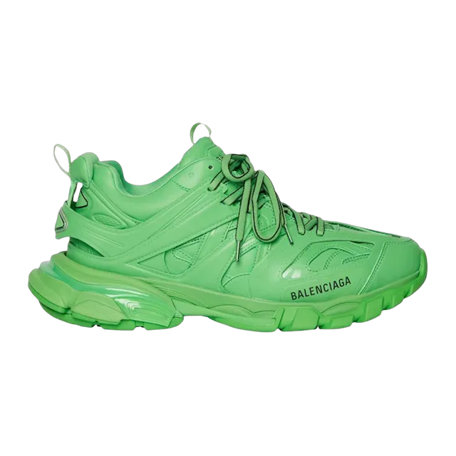 Balenciaga Sneakers Track Green — Authentic Shoes & Footwear at CLZTURE