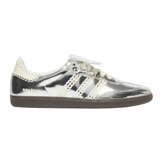 adidas Wales Bonner x Samba Silver Metallic — Authentic Shoes & Footwear at CLZTURE