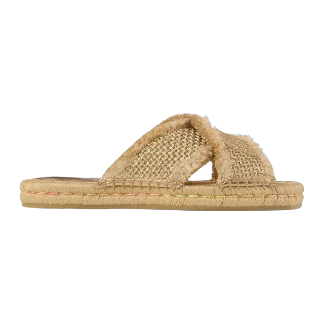 Jimmy Choo Aciel Sandal Flat Brown — Authentic at CLZTURE