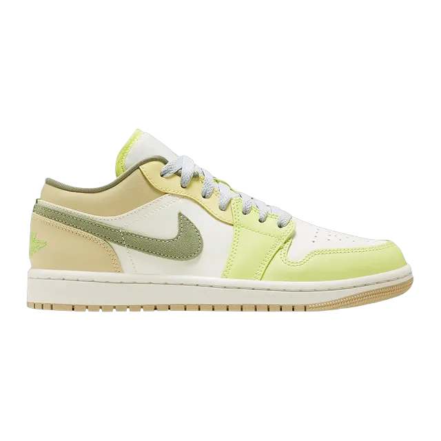 Air Jordan 1 Low Sail Pale Citron — Authentic Jordan in stock at CLZTURE