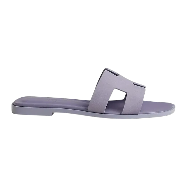 Hermès Oran Lilas — Authentic Shoes & Footwear at CLZTURE