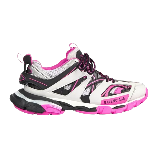 Balenciaga Sneakers Track LED Pink — Authentic Shoes & Footwear at CLZTURE