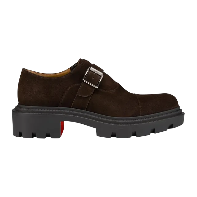 Christian Louboutin Oxyford College Coffee — Authentic Shoes & Footwear at CLZTURE