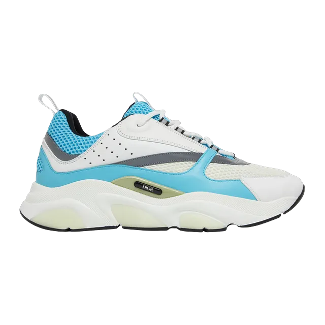 Dior Sneakers B22 White Light Blue — Authentic Shoes & Footwear at CLZTURE