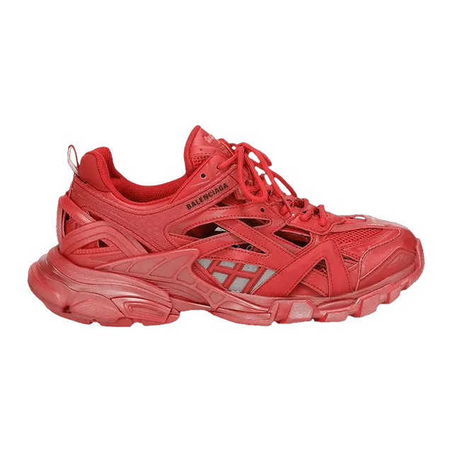 Balenciaga Sneakers Track 2 Silver — Authentic Shoes & Footwear at CLZTURE