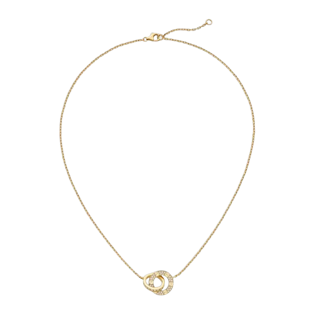 Cartier Pendentif Love Pavé Gold — Authentic Jewelry at CLZTURE