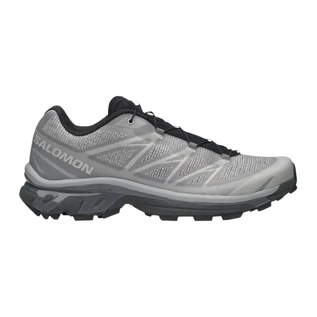Salomon Xt-6 Shadow Gull Grey Violet — Authentic Shoes & Footwear at CLZTURE