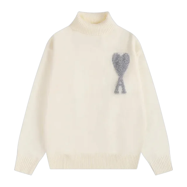 Ami Turtleneck Sweater — Authentic AMI at CLZTURE
