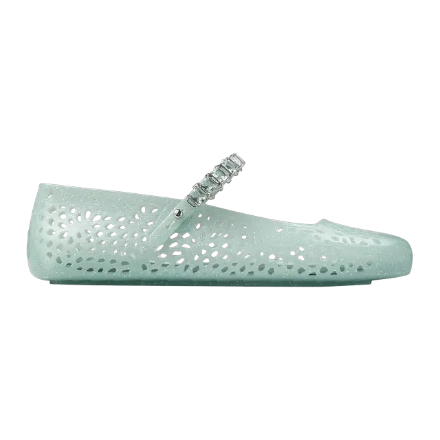 Jimmy Choo The Jelly Green — Authentic Loafers & Flats at CLZTURE
