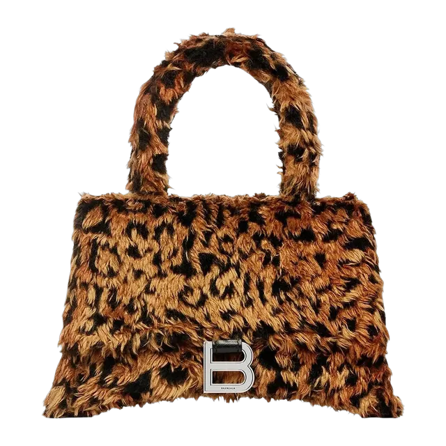 Balenciaga Hourglass Top Xs 19Cm Leopard — Authentic Bags & Luggage at CLZTURE