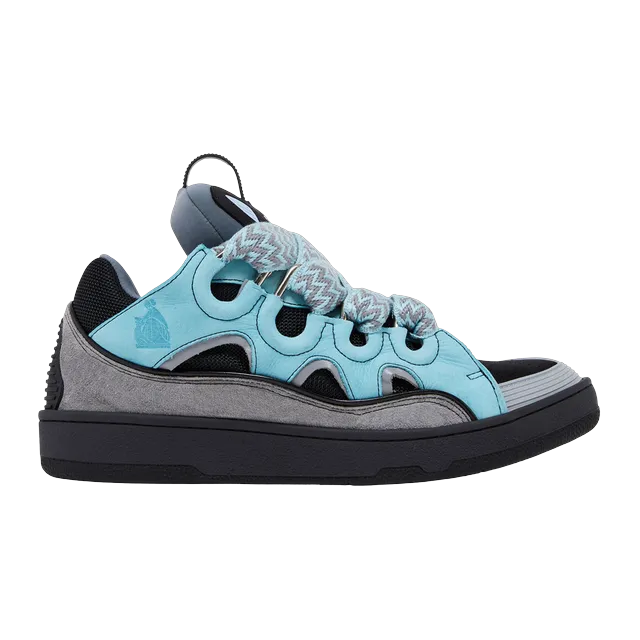 Lanvin Sneakers Curb Blue — Authentic Shoes & Footwear at CLZTURE