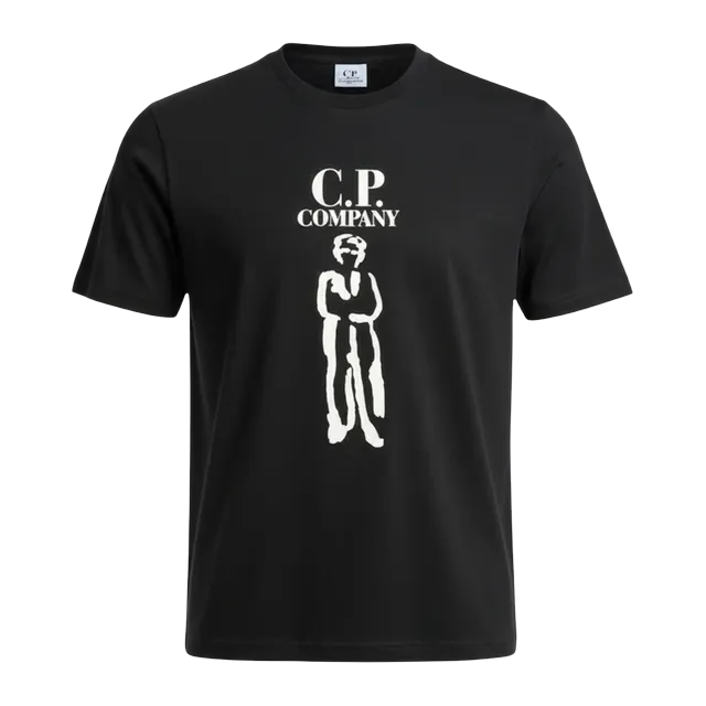 C.P. Company British Sailor Black — Authentic T-Shirts at CLZTURE