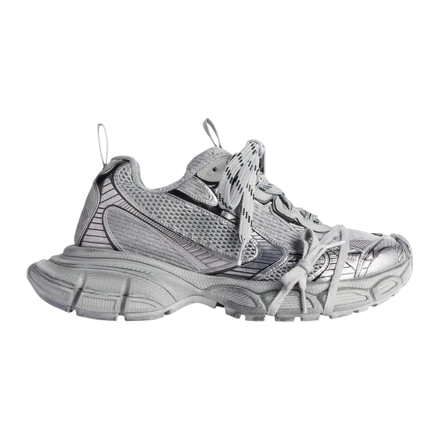Balenciaga 3XL Silver — Authentic Shoes & Footwear at CLZTURE