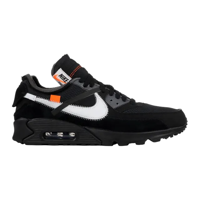 Off-White x Air Max 90 Black — Authentic at CLZTURE