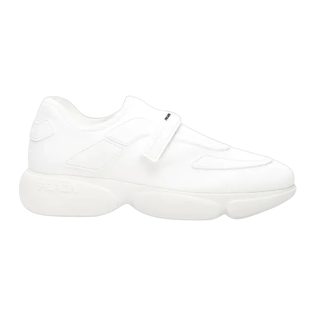 Prada Cloudbust White — Authentic Shoes & Footwear at CLZTURE