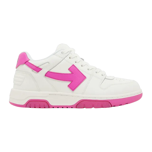 Off-White Out of Office White Fuchsia — Authentic Shoes & Footwear at CLZTURE