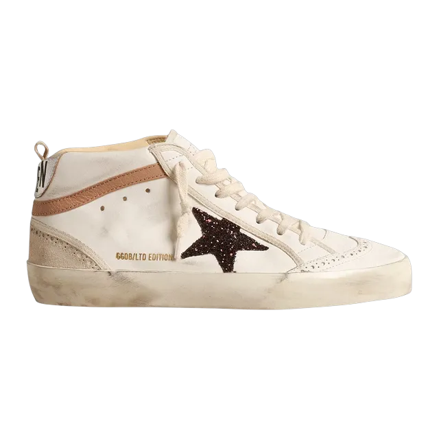Golden Goose Sneakers Mid Star White — Authentic Golden Goose in stock at CLZTURE