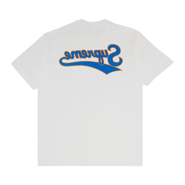 Supreme Backwards T-Shirt White — Authentic Supreme in stock at CLZTURE