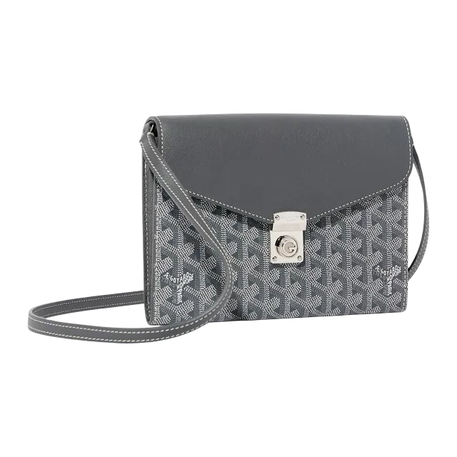 Goyard Wallet-Pouch Chypre 21Cm Grey — Authentic Goyard in stock at CLZTURE