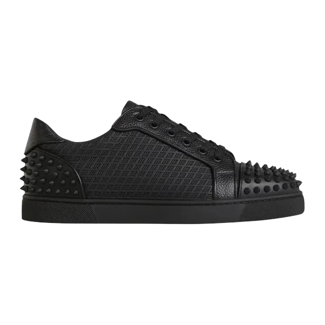Christian Louboutin Seavaste 2 Orlato Flat Black — Authentic Shoes & Footwear at CLZTURE