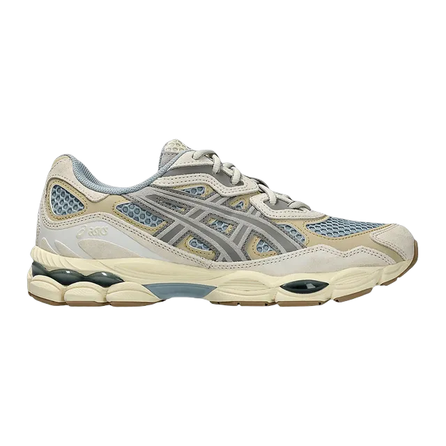 ASICS Gel NYC Dolphin Oyster Grey — Authentic Asics in stock at CLZTURE