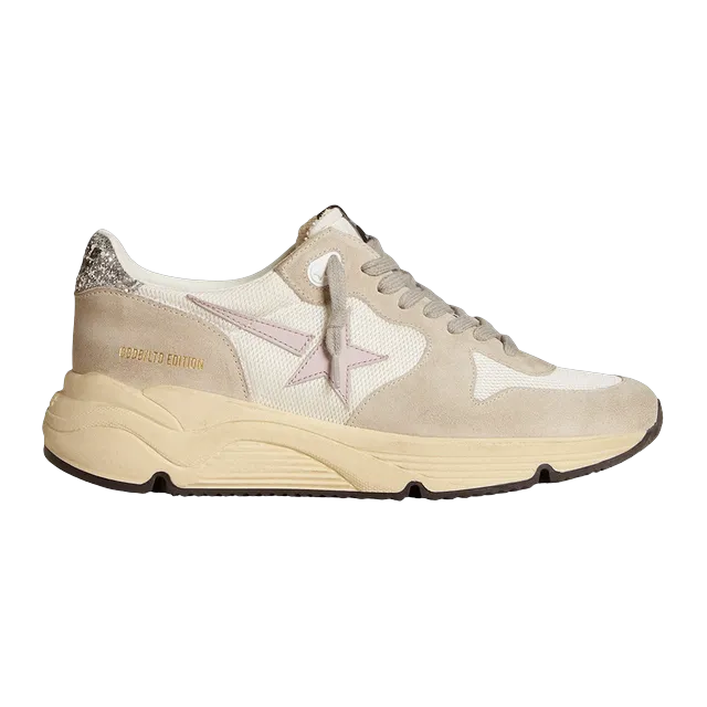 Golden Goose Sneakers Running Sole Neutral — Authentic Golden Goose in stock at CLZTURE