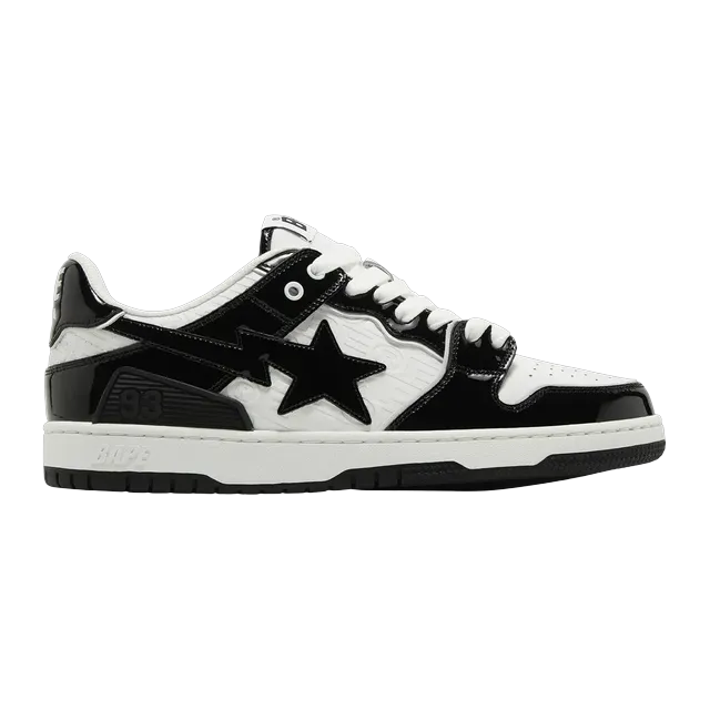 BAPE Sk8 Sta #5 Luxury Sport Monogram – Black — Authentic Shoes & Footwear at CLZTURE