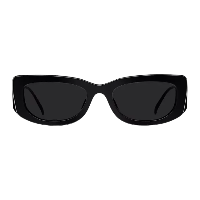 Prada Logo Triangulaire Black — Authentic Prada in stock at CLZTURE