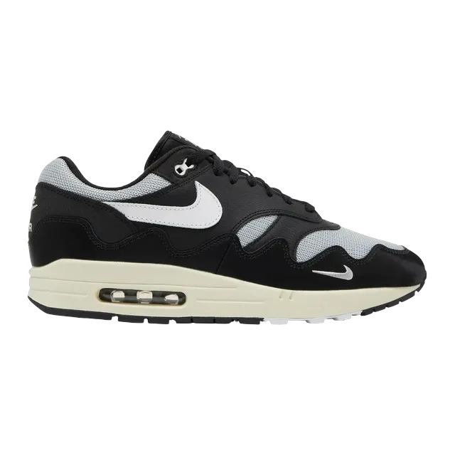 Patta x Nike Air Max 1 Black — Authentic Shoes & Footwear at CLZTURE