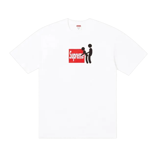 Supreme Stick T-Shirt White — Authentic Supreme in stock at CLZTURE