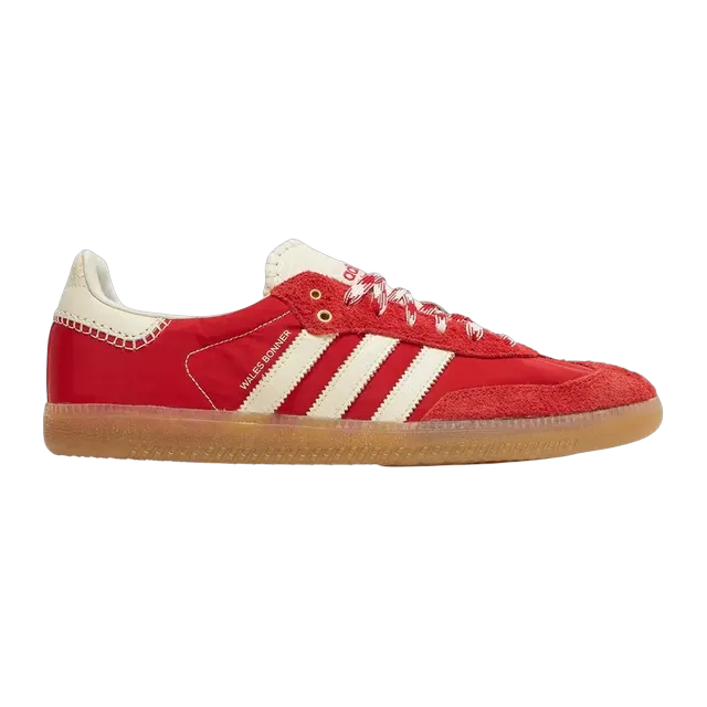 adidas Wales Bonner x Samba Scarlet — Authentic Shoes & Footwear at CLZTURE