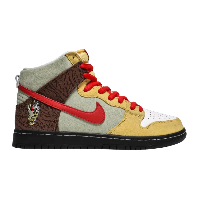 Color Skates x Dunk High SB Kebab And Destroy — Authentic Nike in stock at CLZTURE