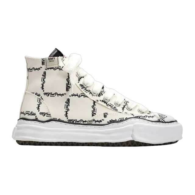 Mihara Yasuhiro Sneakers Peterson Haute Printed White — Authentic Shoes & Footwear at CLZTURE