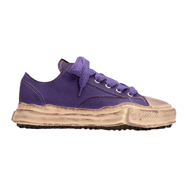 Mihara Yasuhiro Sneakers Peterson Basse Purple — Authentic Shoes & Footwear at CLZTURE