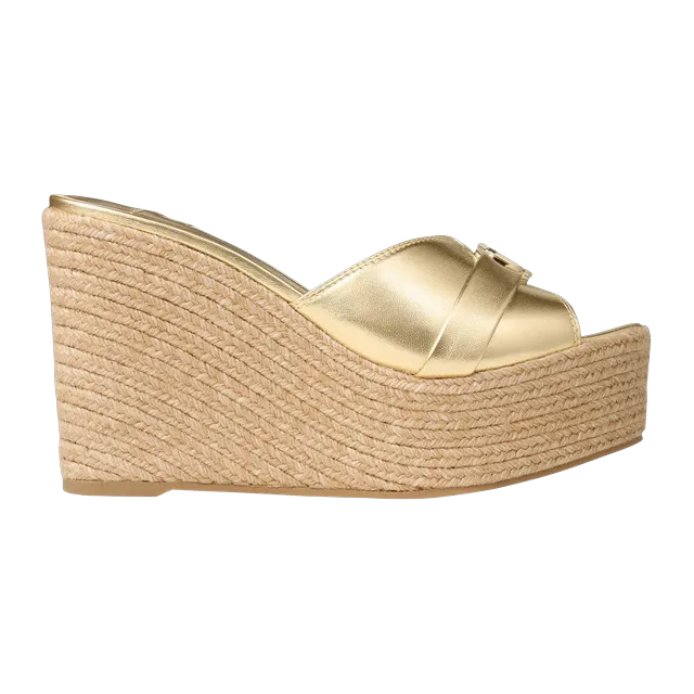 Jimmy Choo Leda Wedge 100Mm Brown — Authentic Jimmy Choo in stock at CLZTURE