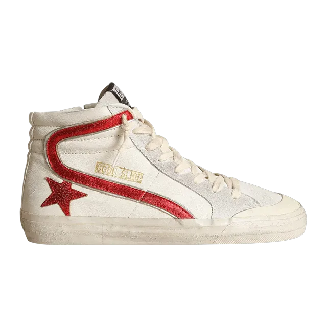 Golden Goose Sneakers Slide White — Authentic Golden Goose in stock at CLZTURE