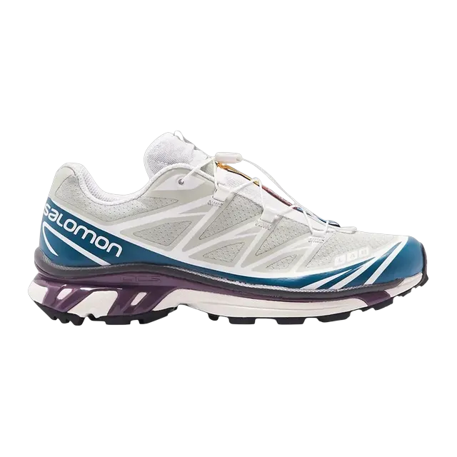 Salomon Xt-6 Advanced Mineral Grey Blue — Authentic Shoes & Footwear at CLZTURE